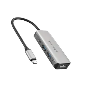 Cổng Chuyển Đổi HyperDrive 4 In 1 USB-C Hub HD41