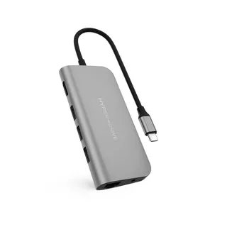 Cổng Chuyển Đổi HyperDrive Power 9 In 1 USB-C Hub HD30F