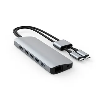 Cổng Chuyển Đổi HyperDrive Viper 10 In 2 USB-C HD392