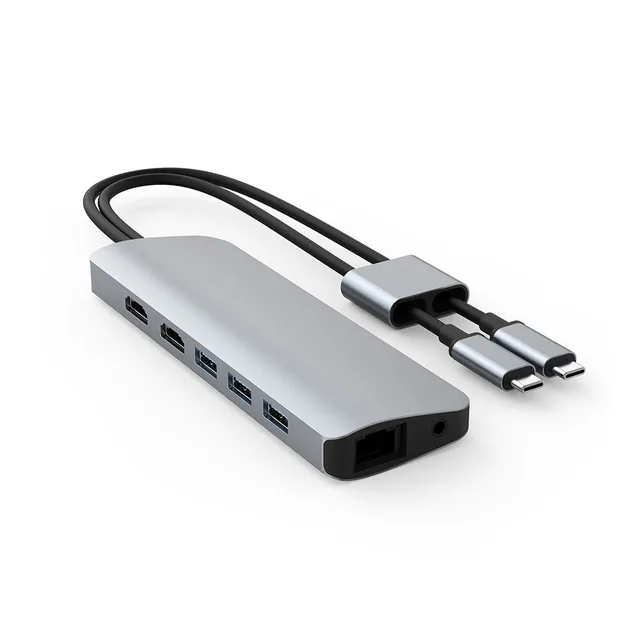 Cổng Chuyển Đổi HyperDrive Viper 10 In 2 USB-C HD392