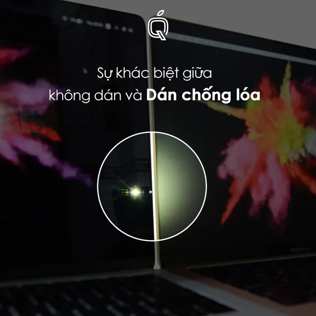 Miếng Dán Màn Hình Chống Chói Chống Bám Vân Tay MacBook